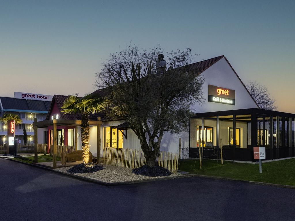 greet hôtel Angoulême Saint-Yrieix-sur-Charente Ngoại thất bức ảnh