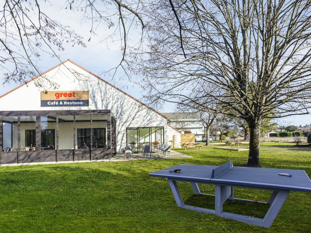 greet hôtel Angoulême Saint-Yrieix-sur-Charente Ngoại thất bức ảnh