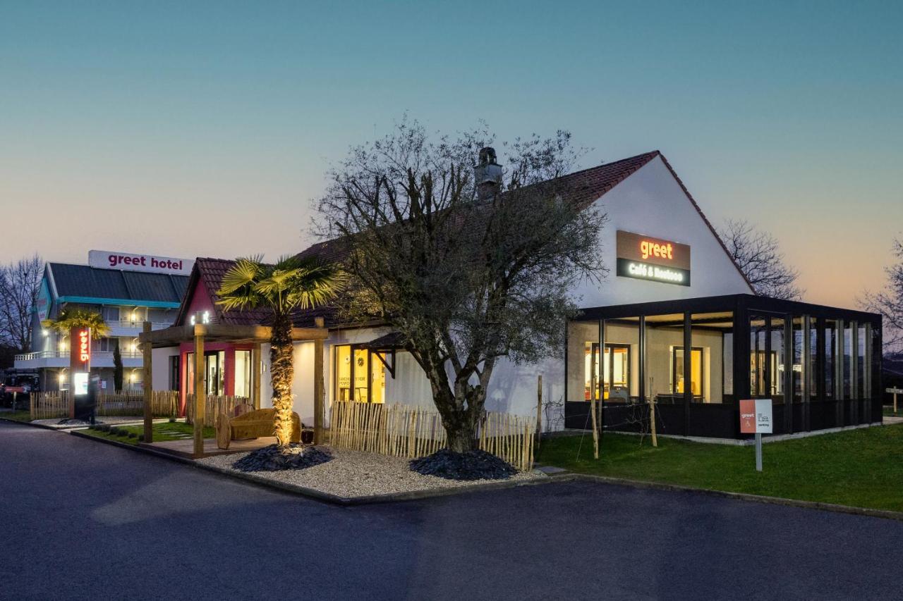 greet hôtel Angoulême Saint-Yrieix-sur-Charente Ngoại thất bức ảnh