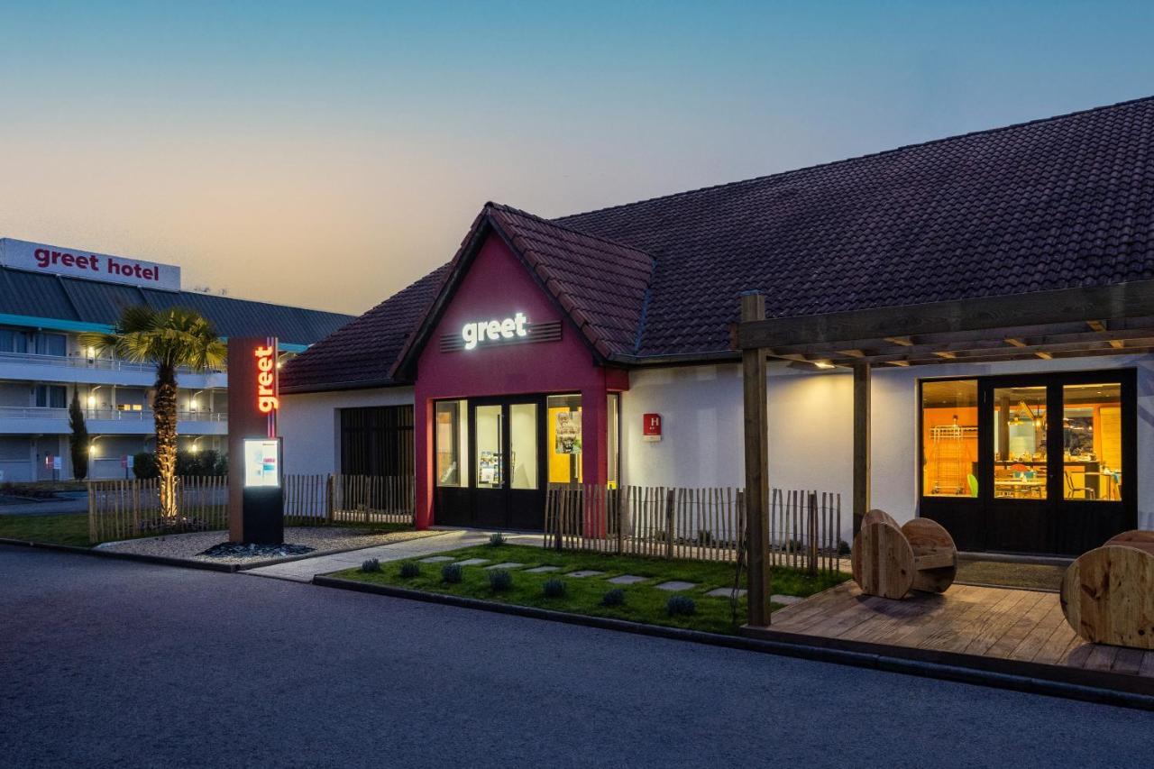 greet hôtel Angoulême Saint-Yrieix-sur-Charente Ngoại thất bức ảnh