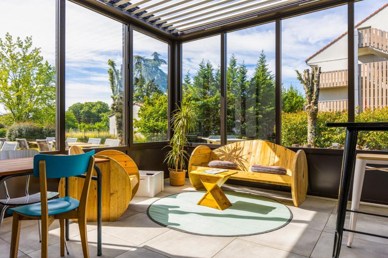 greet hôtel Angoulême Saint-Yrieix-sur-Charente Ngoại thất bức ảnh