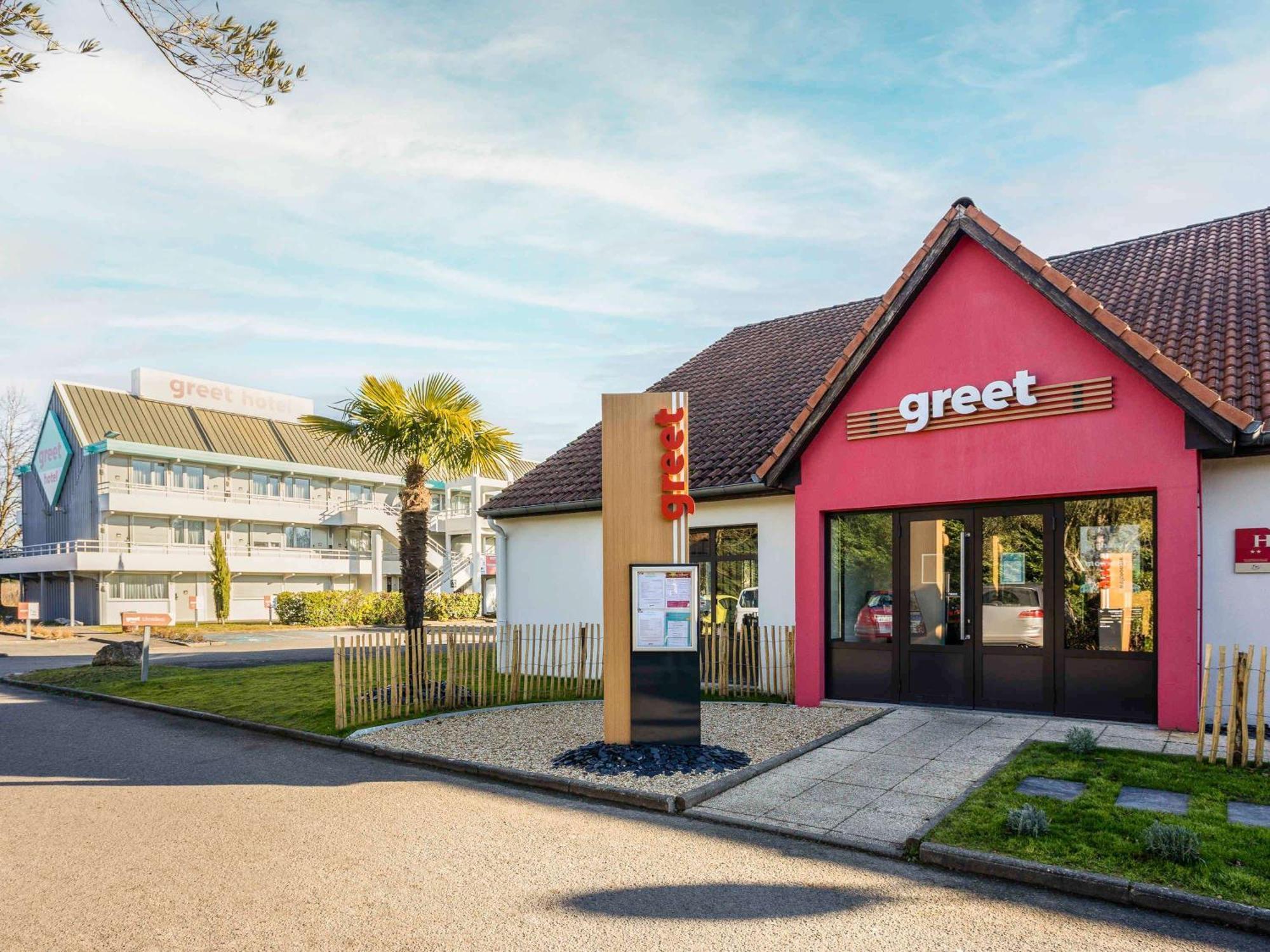 greet hôtel Angoulême Saint-Yrieix-sur-Charente Ngoại thất bức ảnh
