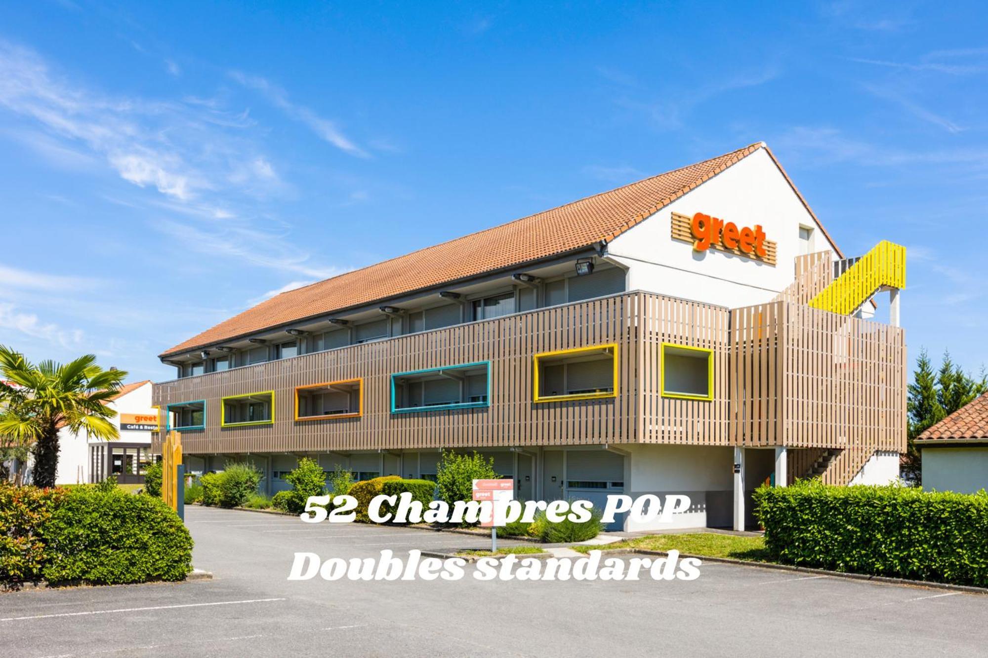 greet hôtel Angoulême Saint-Yrieix-sur-Charente Ngoại thất bức ảnh