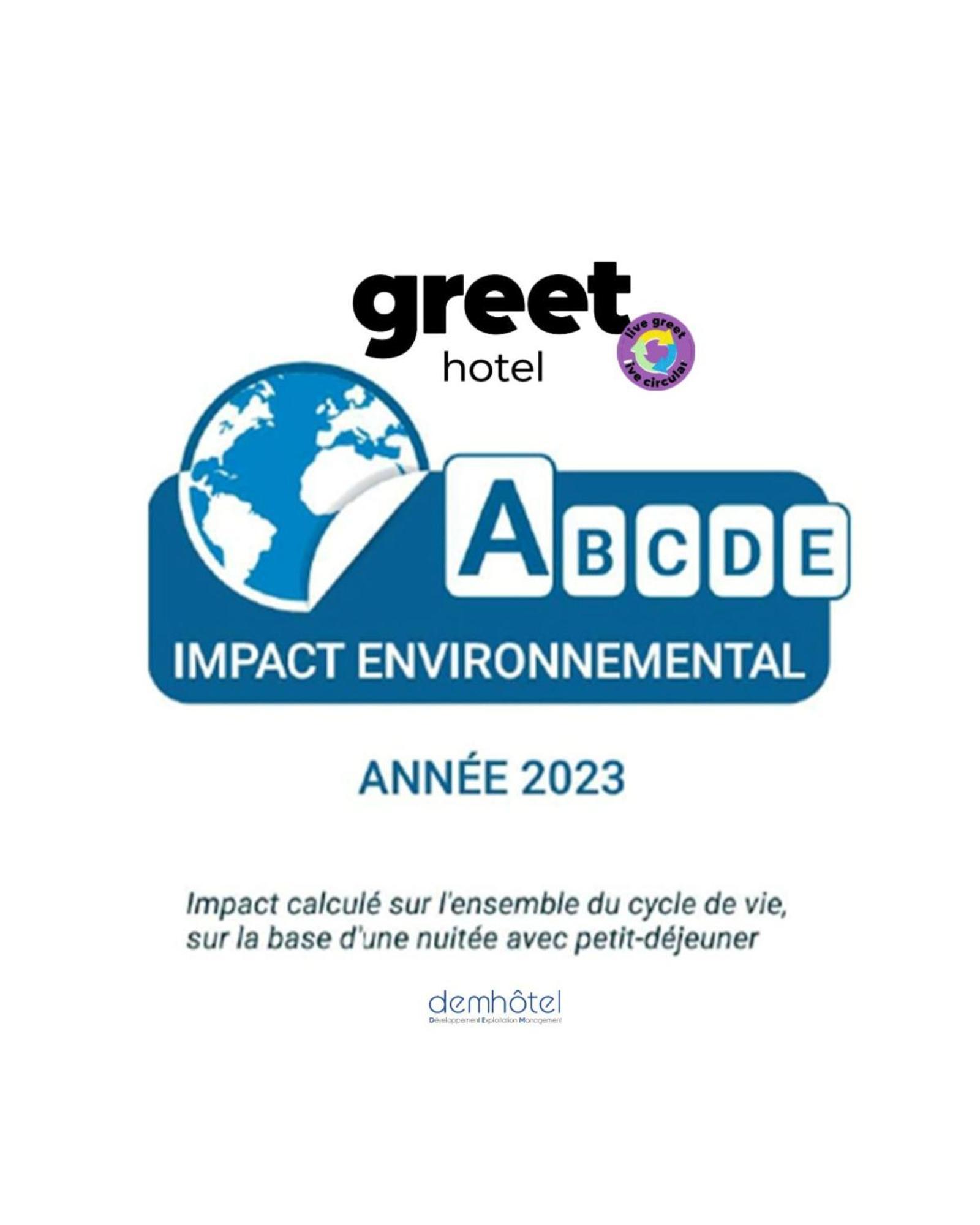 greet hôtel Angoulême Saint-Yrieix-sur-Charente Ngoại thất bức ảnh